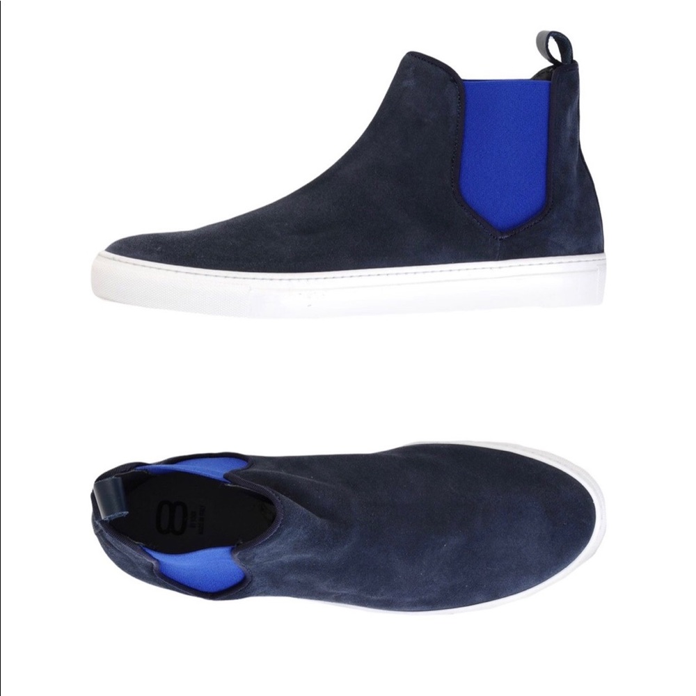 Boots. Sneakers
